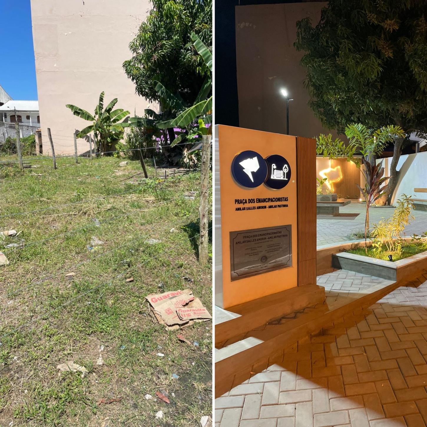 Praça dos Emancipacionistas é entregue a população Italvense