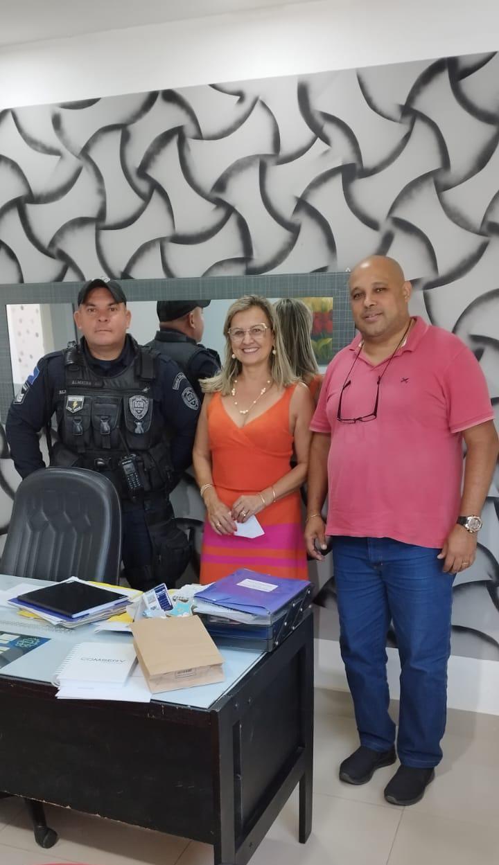 Departamento de Ordem Pública de Italva está atuando com eficiência para garantir a segurança da população.