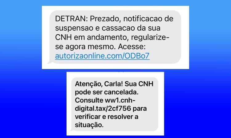 Detran.RJ alerta motoristas sobre golpe que imita a notificação da suspensão da CNH