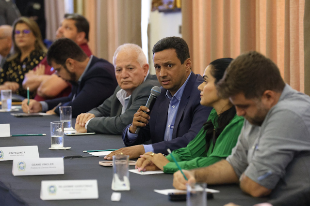 Prefeito de Italva, Léo Pelanca, recebe apoio importante para presidência do CIDENNF