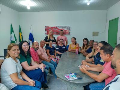 CMDCA Apresenta Política Municipal de Atendimento Socioeducativo em Reunião Intersetorial