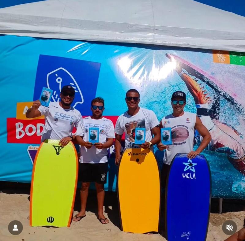 Competição de bodyboard movimenta o Canto das Pedras no Açu
