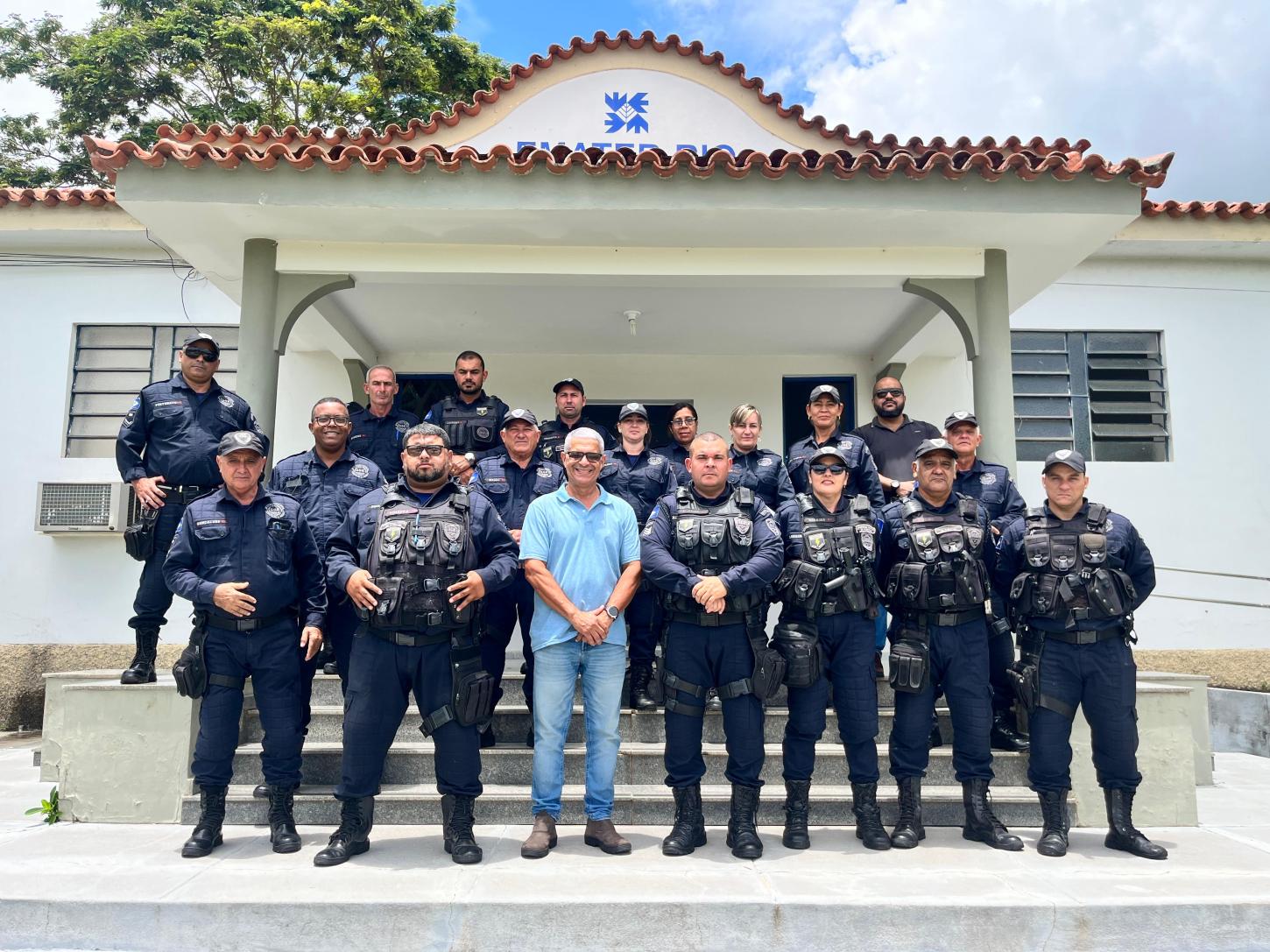 GCM de  Italva Realiza 1ª Reuniao de alinhamento de 2025