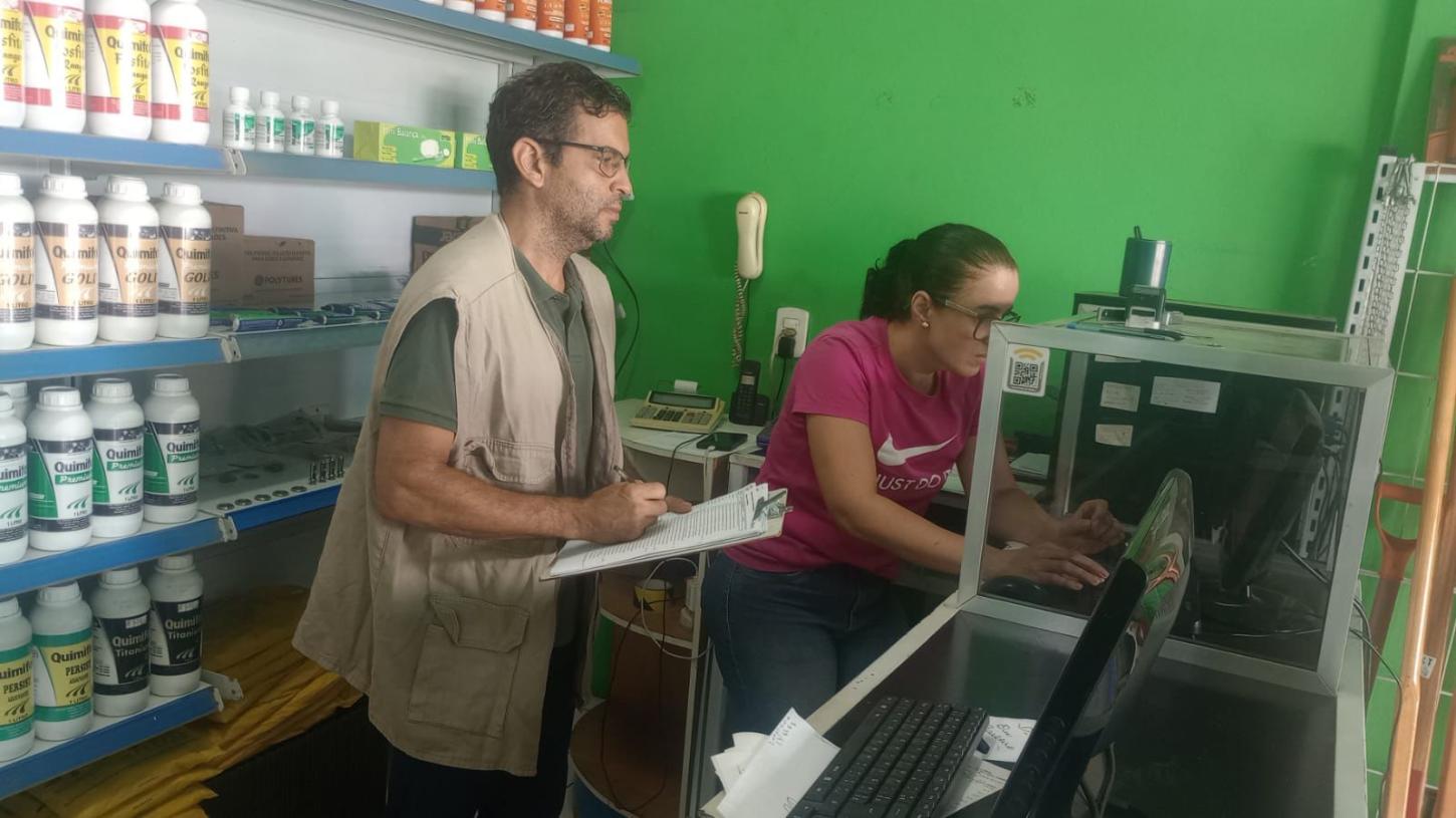 Governo do Estado avança em tecnologia responsável pelo monitoramento do uso de agrotóxicos