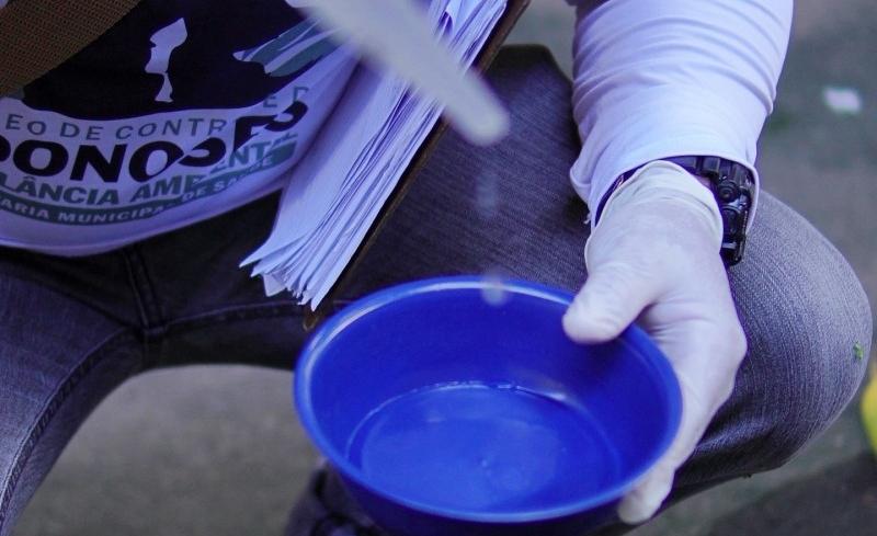 Primeiro mutirão de verão de combate ao Aedes aegypti com 844 imóveis visitados