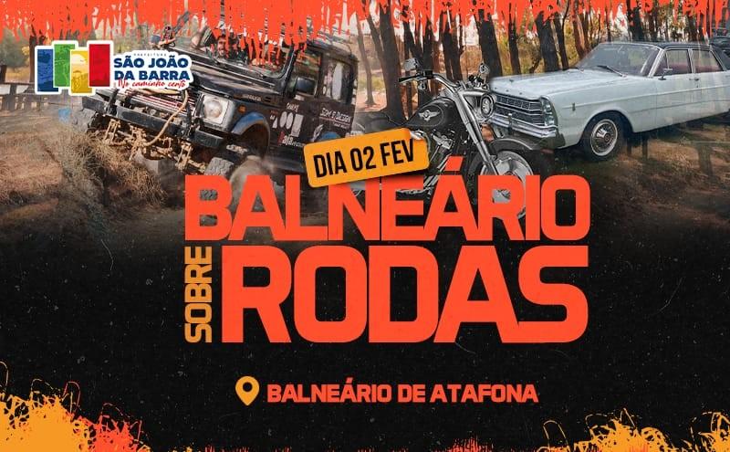 Projeto Balneário Sobre Rodas neste domingo em Atafona