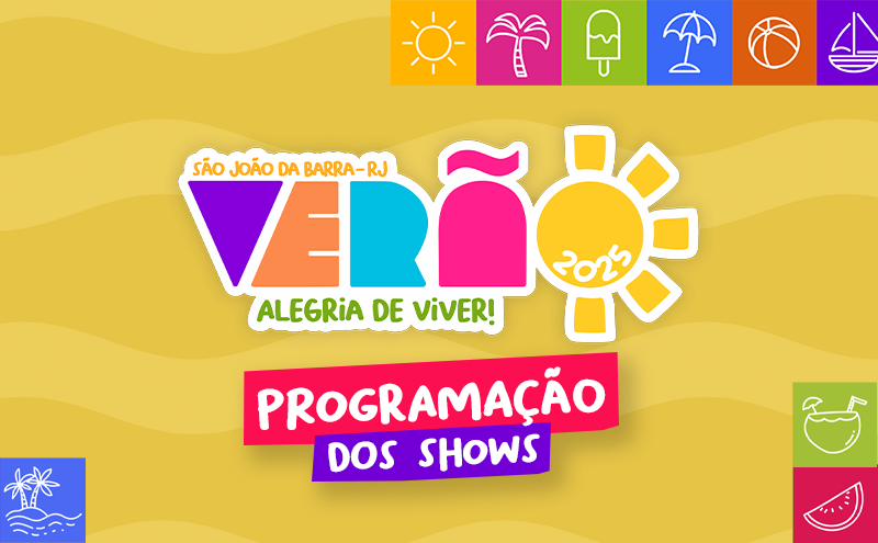 Shows do verão em SJB começam nesta sexta