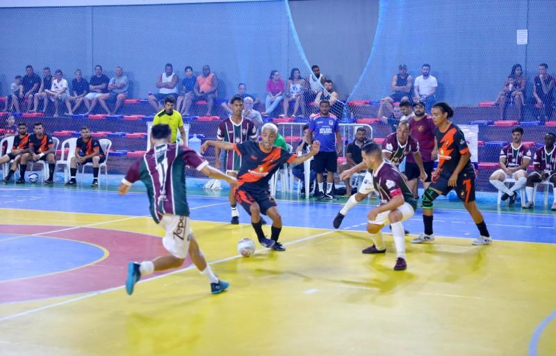 Taça César Martins de Futsal com segunda rodada concluída