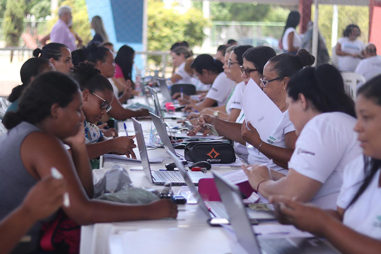 Cartão Goitacá: Mutirão de Atualização do CadÚnico segue até quinta-feira