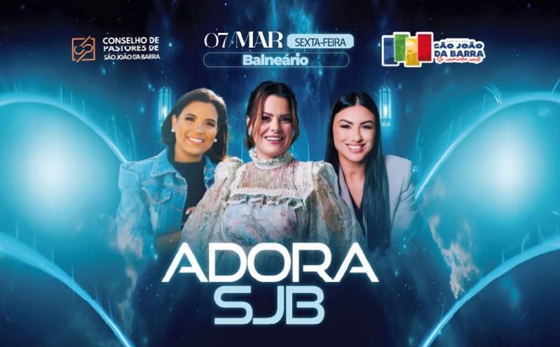 Diante do Trono se apresenta na 2ª edição do Adora SJB