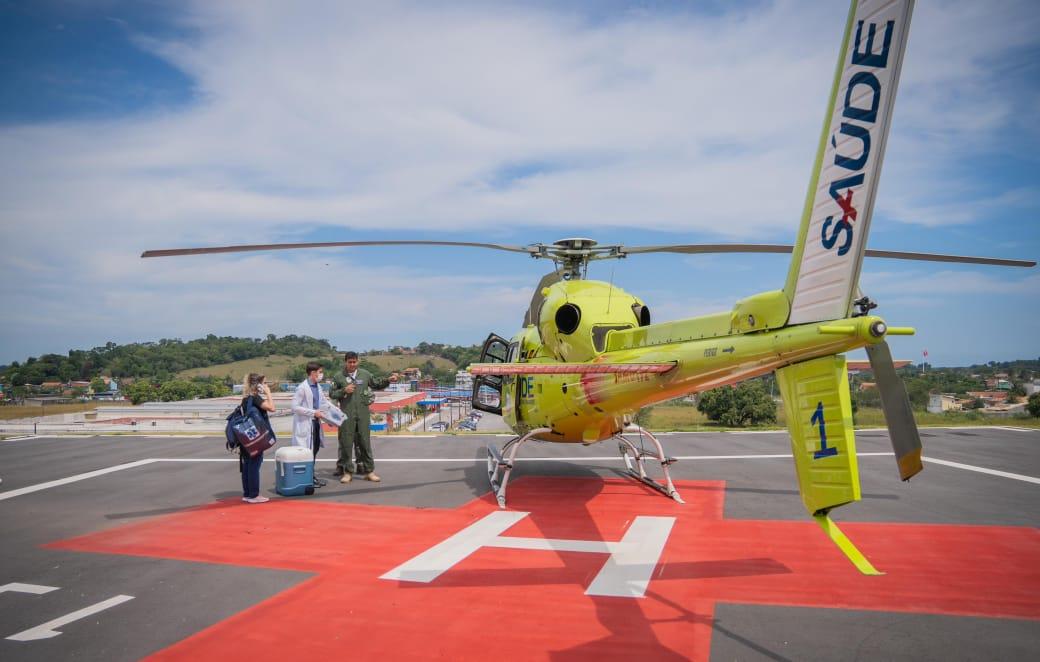 Hospital Municipal Dr. Ernesto Che Guevara realiza captação de órgão nobre