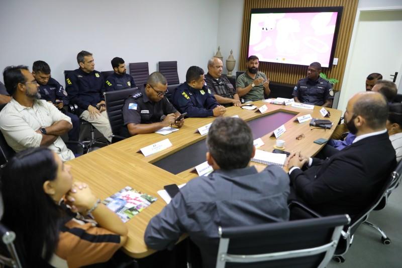 Prefeitura de SJB e forças de segurança alinham ações para o Carnaval 2025