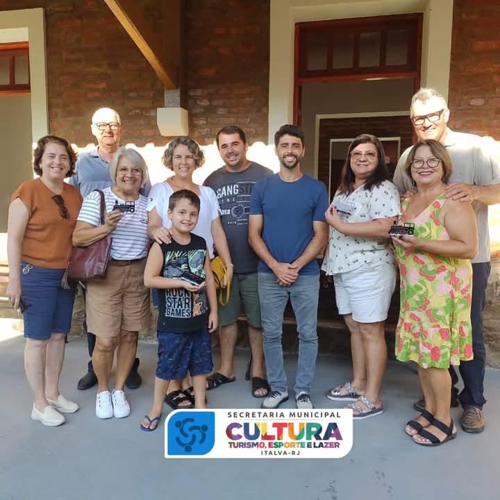 Secretário de Cultura,Turismo, Esporte e Lazer de Italva se reúne com diretoria da ASTUR