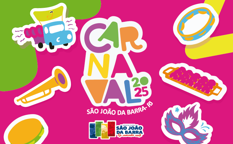 SJB divulga A Melhor Folia do interior do Rio de Janeiro