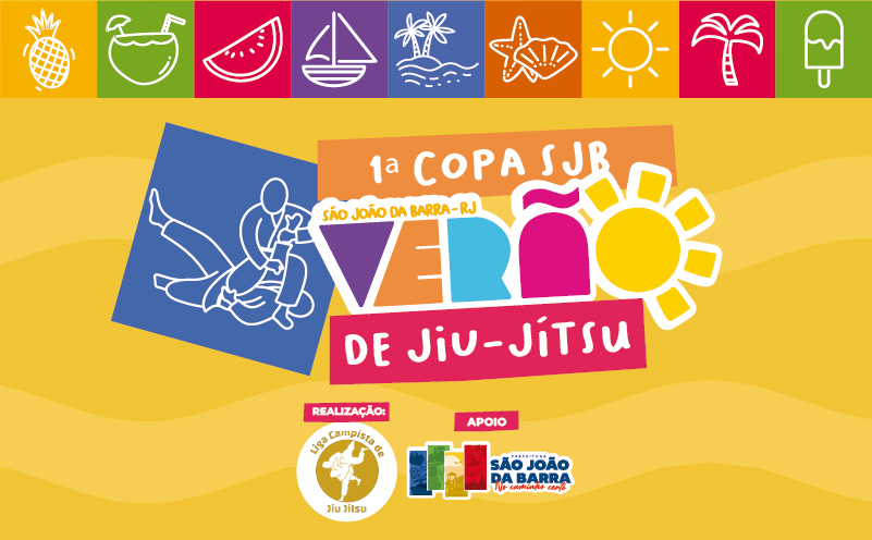 SJB vai sediar Campeonato de Jiu-Jítsu