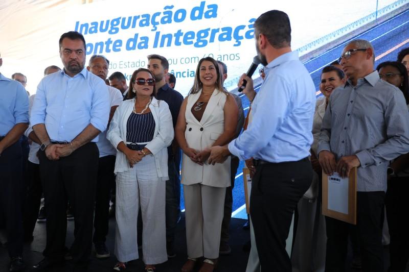 SJB vive dia histórico com a inauguração da Ponte da Integração
