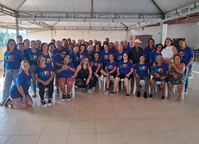 3ª Idade de Italva inicia suas atividades