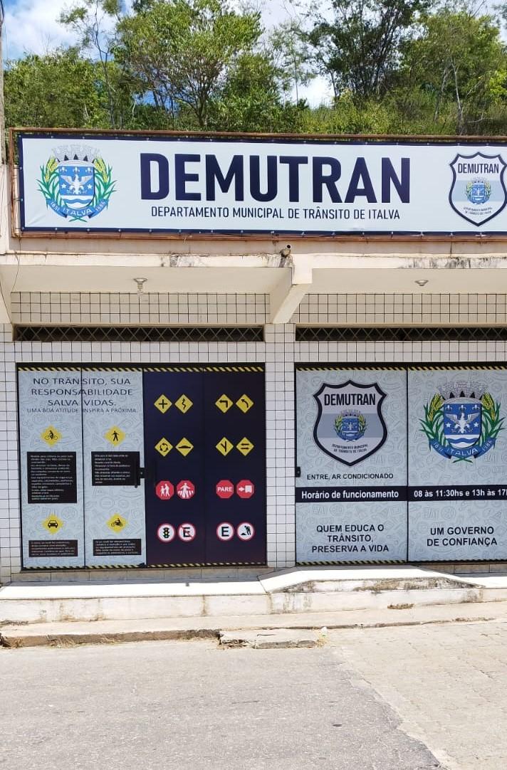 Departamento Municipal de Trânsito de Italva está em novo endereço