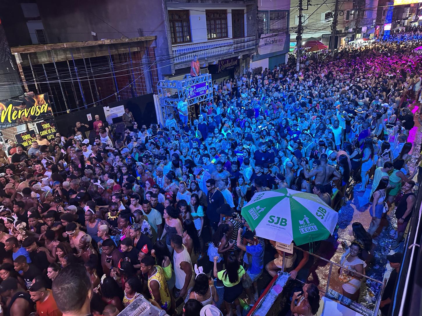 Blocos e muita música nos trios elétricos para fechar A Melhor Folia, em SJB