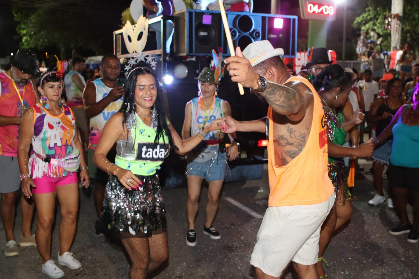 Carnaval de Cardoso Moreira 2025: cinco dias de festa e grande público