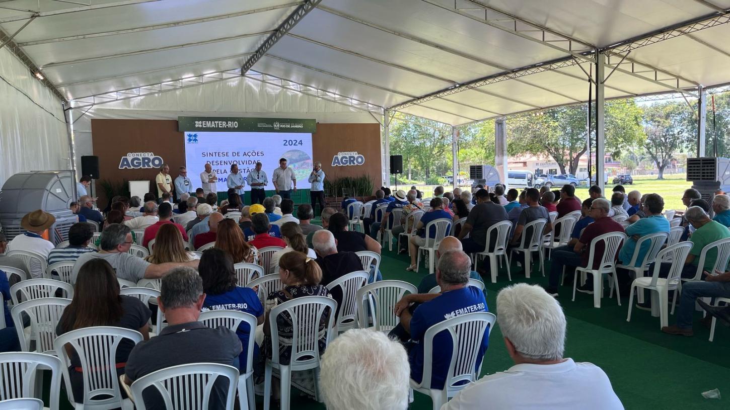Governo do Estado promove Agro Feira para impulsionar o agronegócio na região do Médio Paraíba