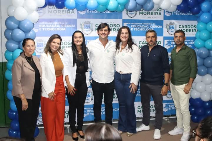 Cardoso Moreira dá mais um passo importante na promoção de uma educação verdadeiramente inclusiva