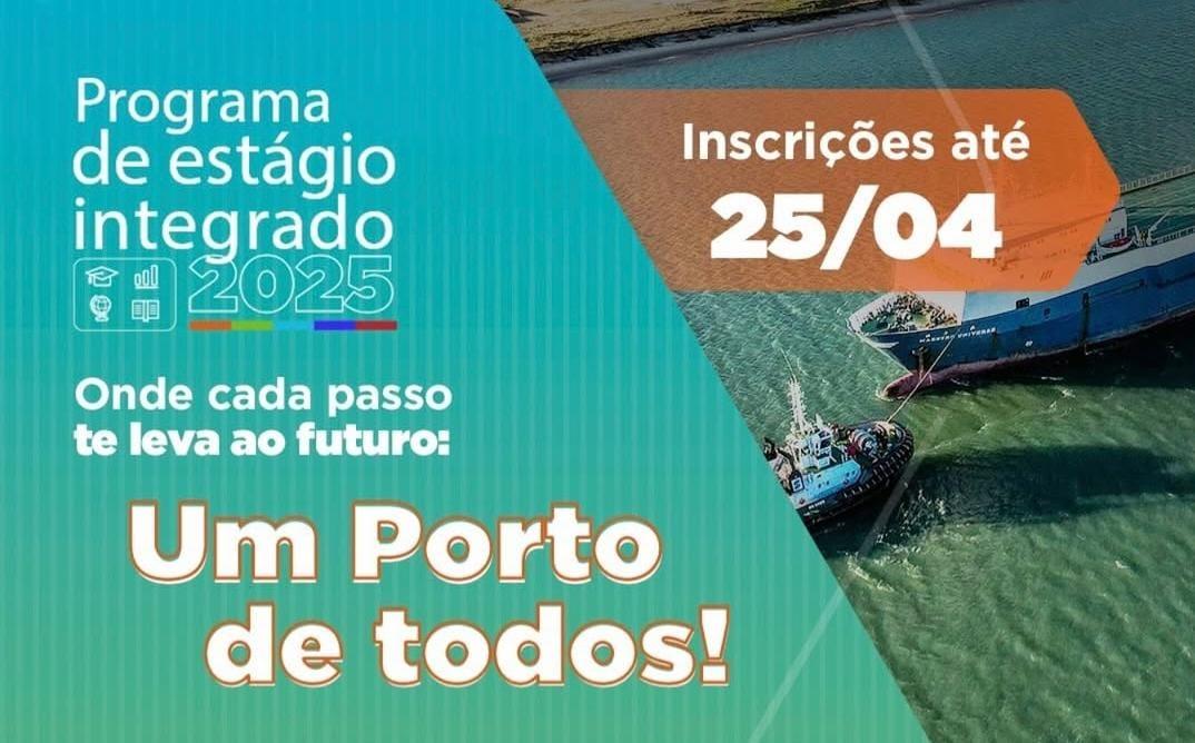 Empresas do Porto do Açu com inscrições para estágio