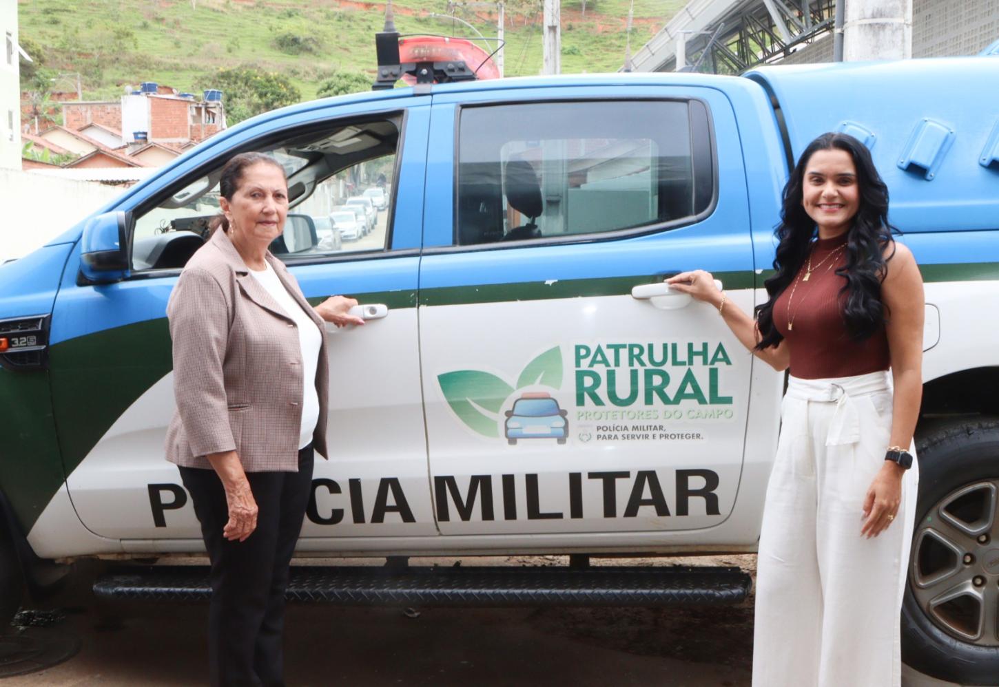 Cardoso Moreira lança Programa Patrulha Rural