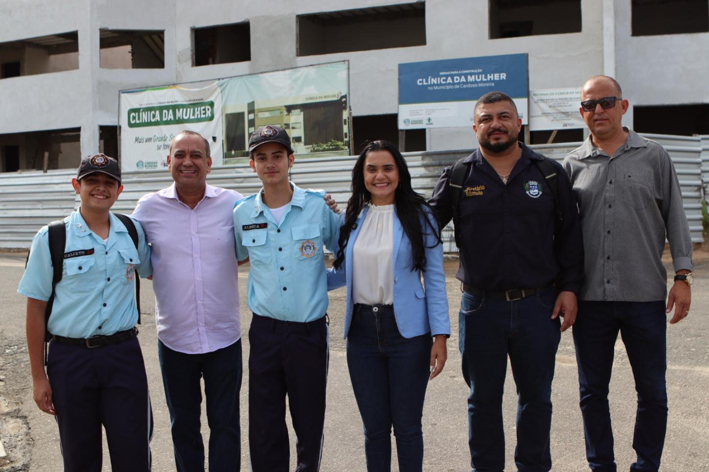Deputado Max Lemos visita Cardoso Moreira e reforça apoio com obras e investimentos em infraestrutura e saúde