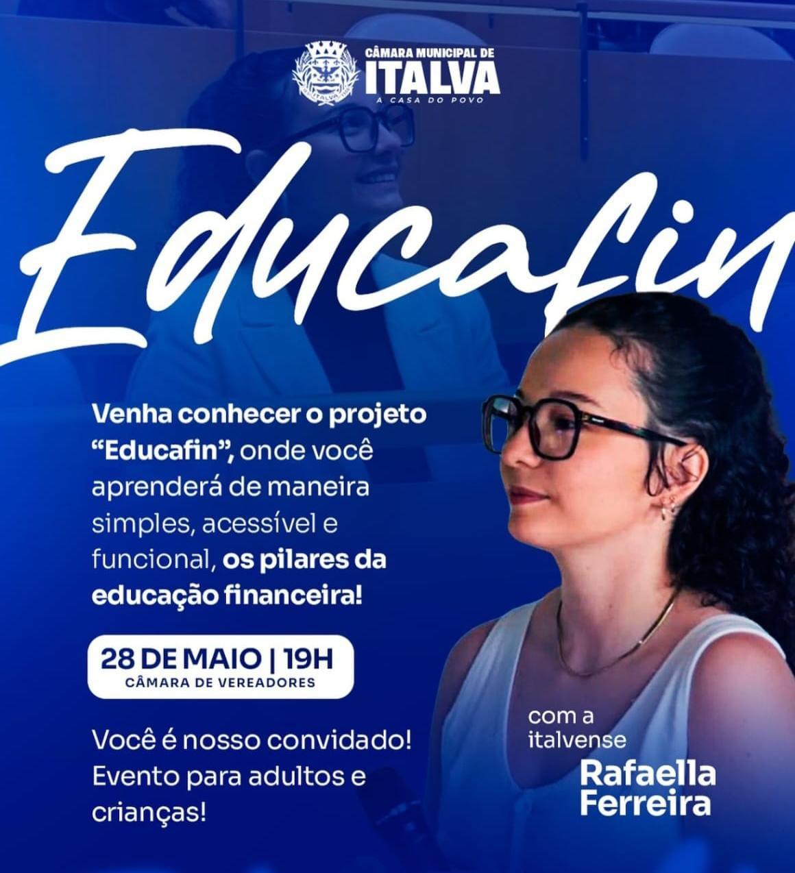 Italva recebe evento gratuito sobre educação financeira