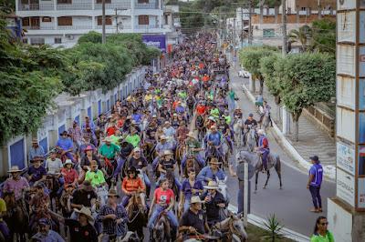 Município de Italva honra Título de Capital da Cavalgada