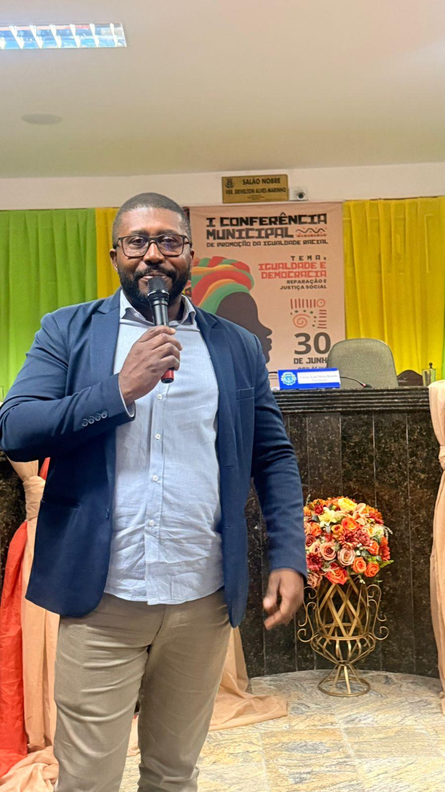 Iª Conferência Municipal de Promoção da Igualdade Racial em Italva