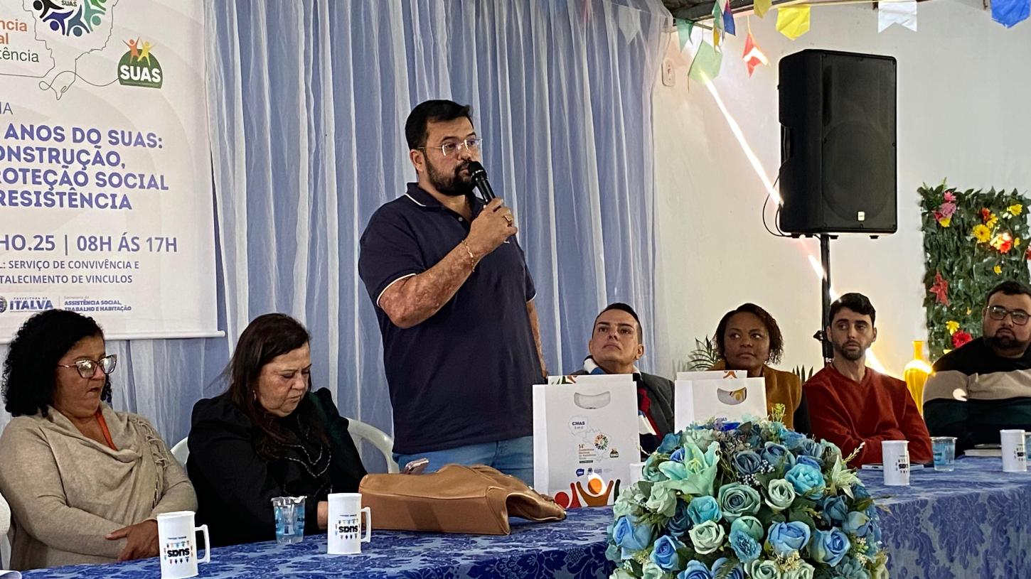 Italva realiza 13ª Conferência Municipal da Assistência Social