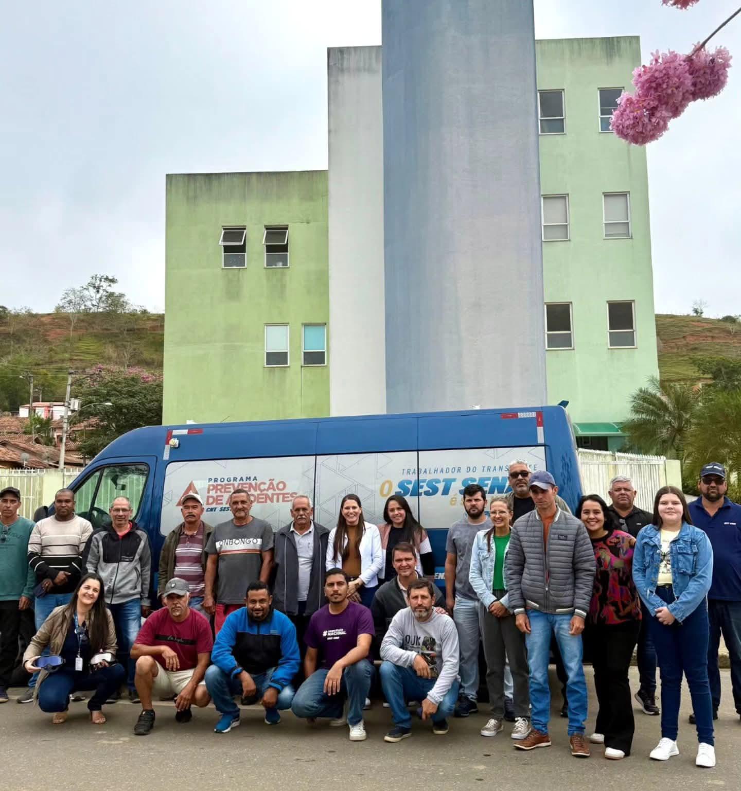 Cardoso Moreira - Encontro com Motoristas marca mais uma ação em parceria com o SEST SENAT