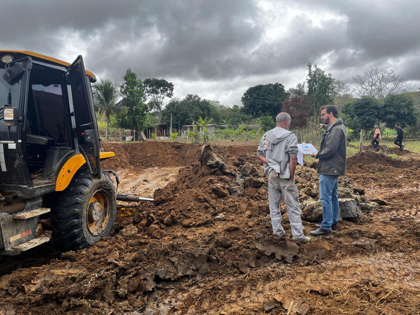 Prefeitura de Italva inicia projeto de fortalecimento da aquicultura na localidade do Pão de Ló