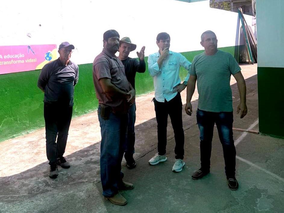 Projeto “Repaginar” é lançado para transformar escolas e creches de Cardoso Moreira