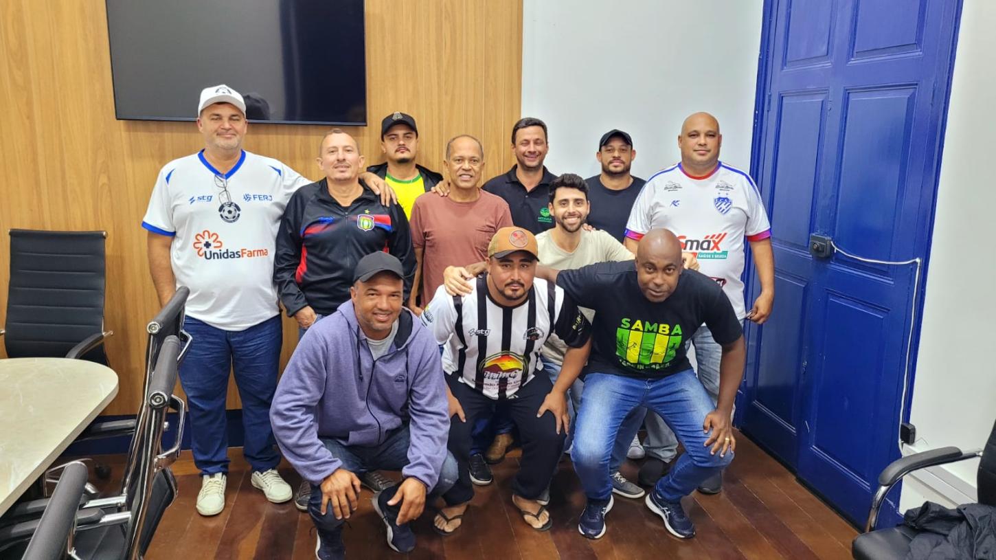 Vem aí o Campeonato Municipal 2025