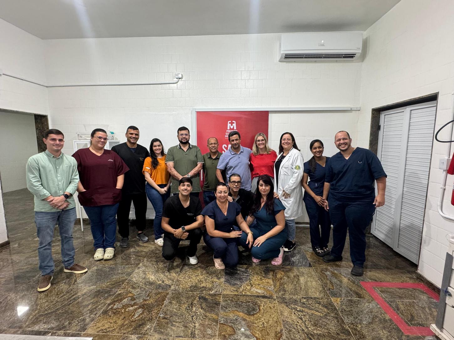 Nova Sala Vermelha do Pronto Socorro Municipal