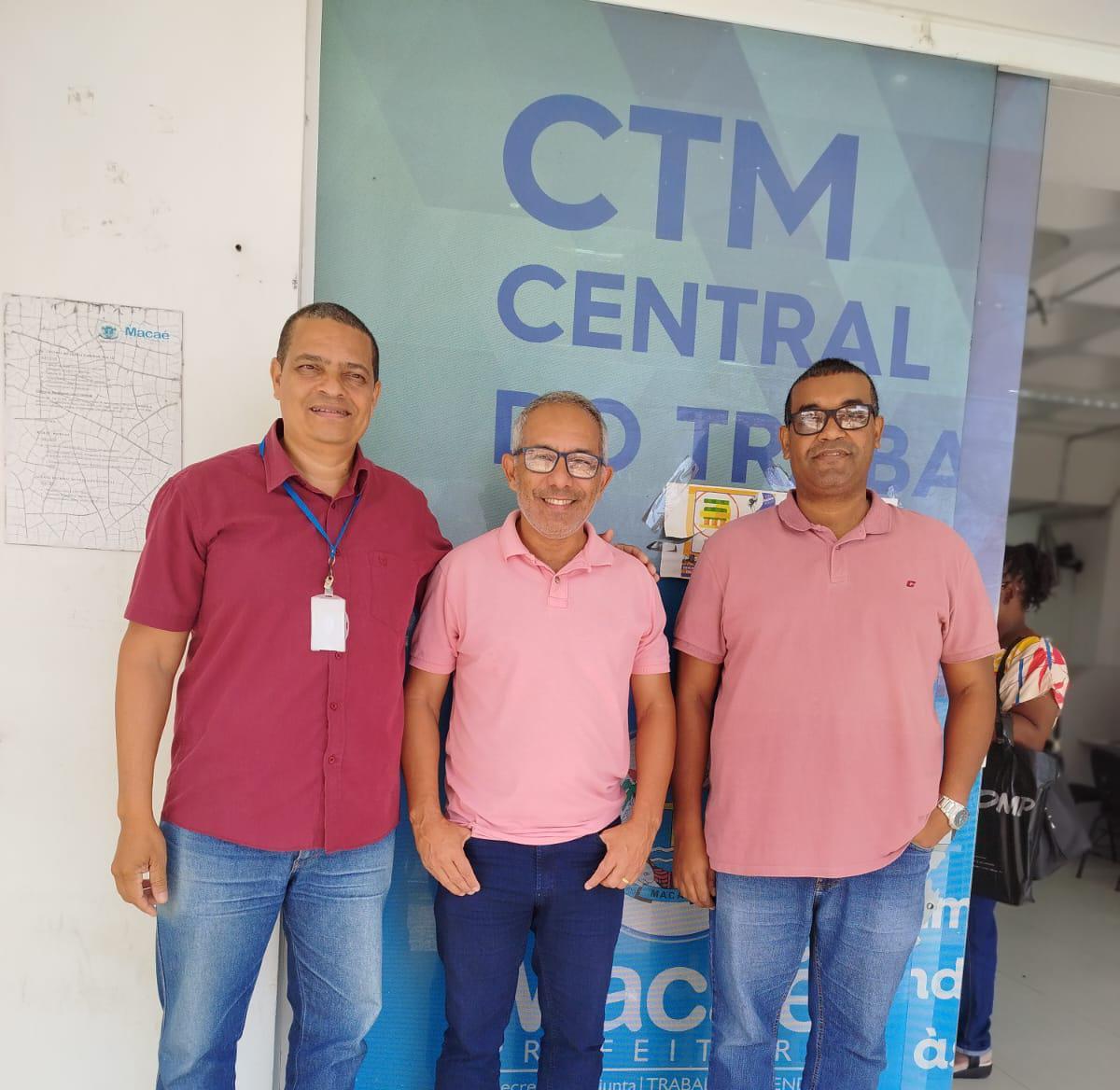 Parceria entre Porciúncula e Macaé abre caminho para capacitação e empregos