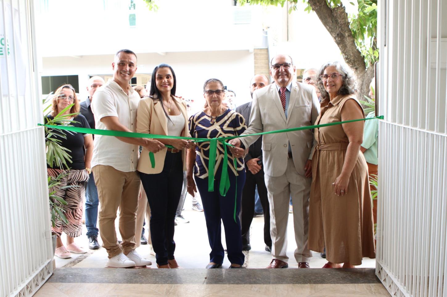 Casa do Trabalhador é Inaugurada em Cardoso Moreira