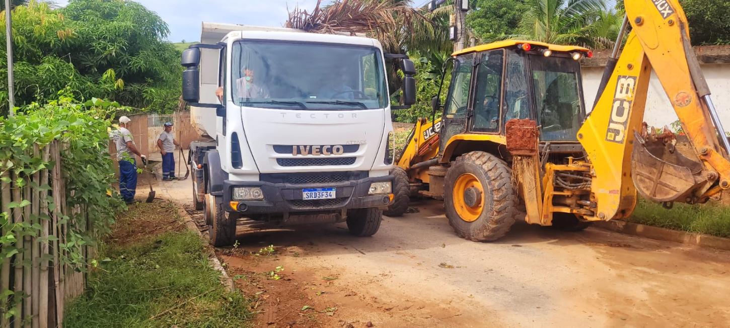 Prefeitura de Italva promove grande mutirão de limpeza em Italva
