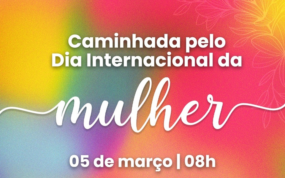 Caminhada no Dia Internacional da Mulher celebra a força feminina em Cardoso Moreira