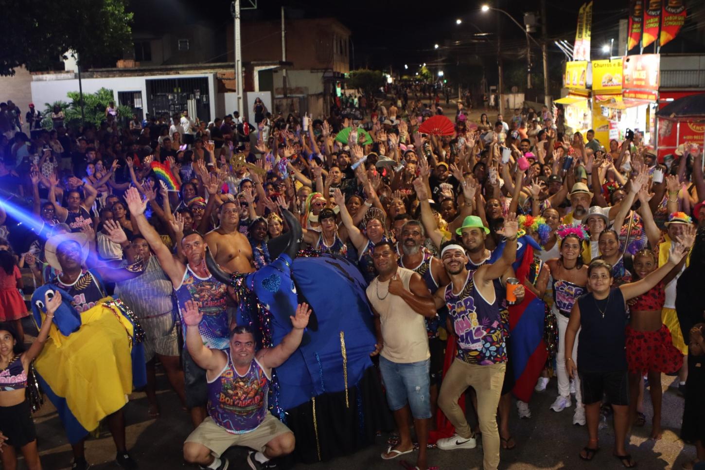 Carnaval Cardoso Moreira 2026 reúne multidão, valoriza tradições e movimenta cidade durante cinco dias de festa
