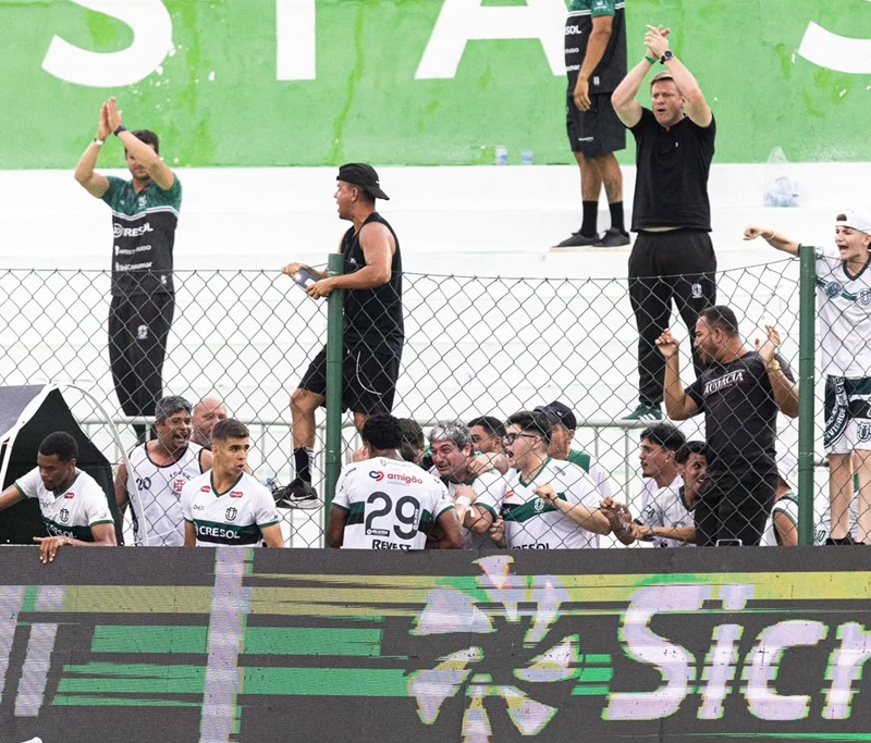 Maringá vence o Boa Vista que é eliminado da Copa do Brasil