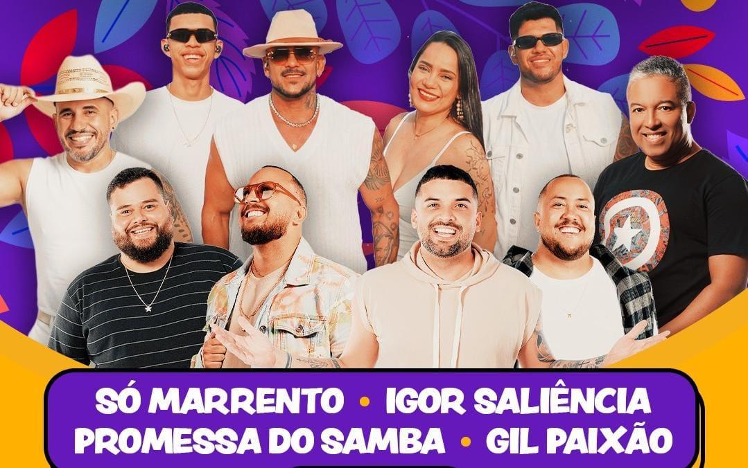 Prefeitura de Cardoso Moreira divulga  programação oficial do Carnaval Cardoso Moreira 2026