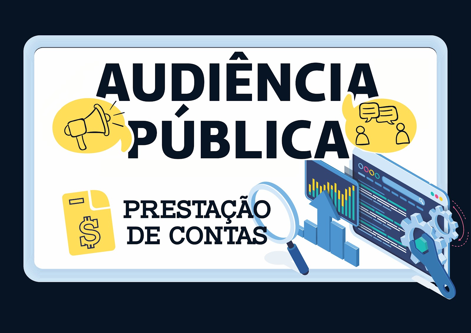 Prefeitura de Italva convida população para Audiência Pública de Prestação de Contas