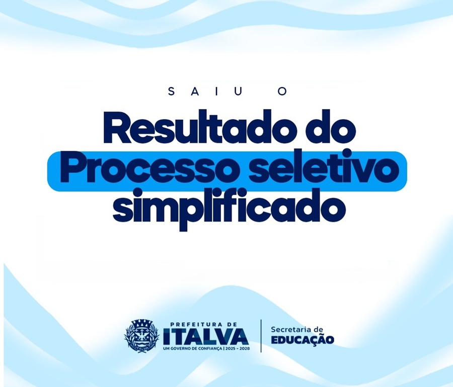 Prefeitura divulga resultado do Processo Seletivo para Mediação Escolar