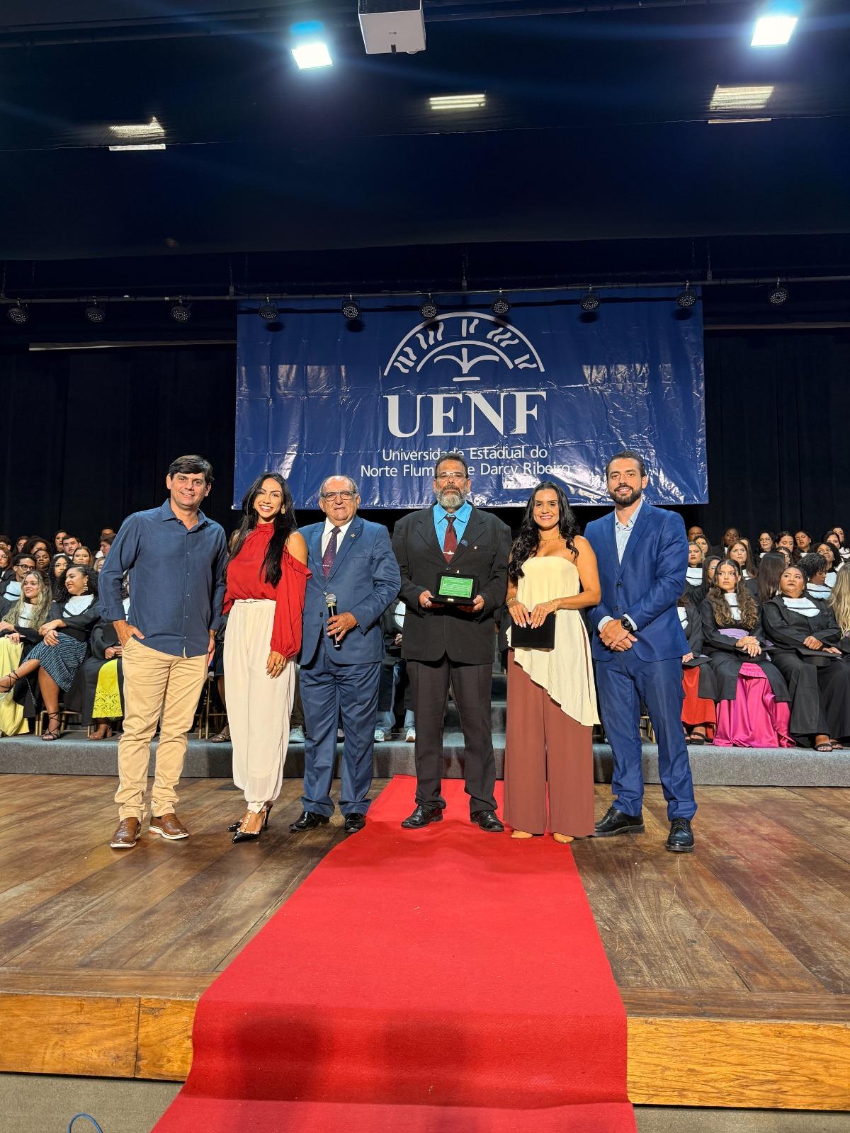 Primeira turma de ensino superior do Polo Cederj de Cardoso Moreira se forma e marca momento histórico para município