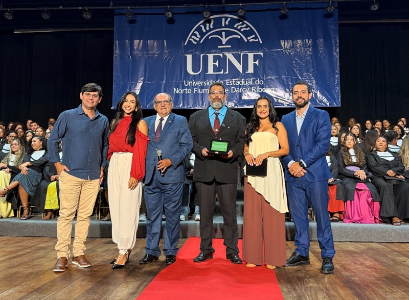 Primeira turma de Ensino Superior do Polo Cederj de Cardoso Moreira se forma e marca momento histórico para município