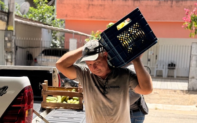 Cardoso Moreira: Cestas Verdes reforçam a segurança alimentar das famílias